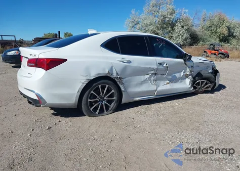 2018 Acura Tlx Tech Pkg from USA, damaged, VIN 19UUB3F58JA004584